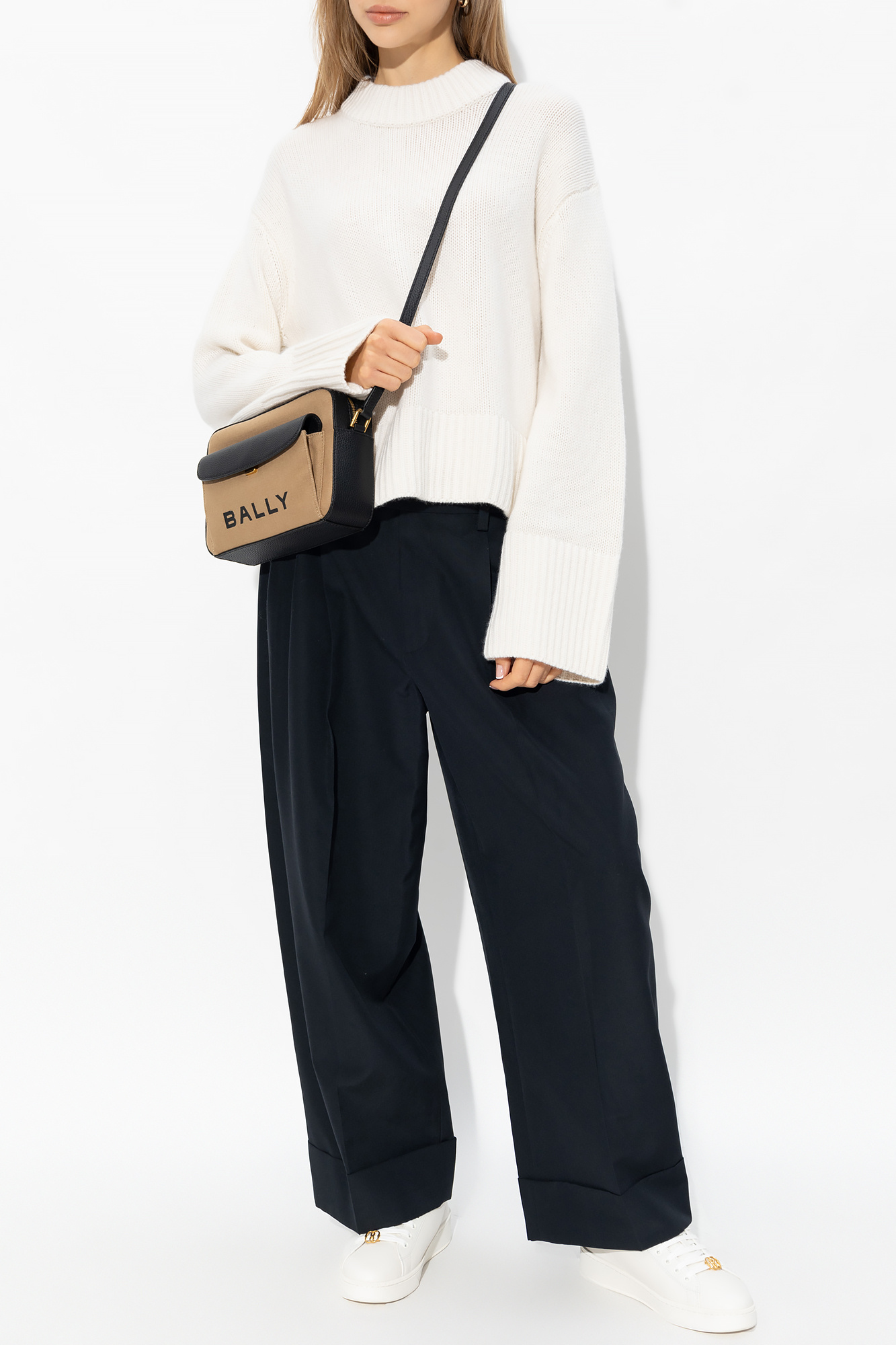 Sweatshirt Grandes Tailles | Lisa Yang 'Sony' sweater mid